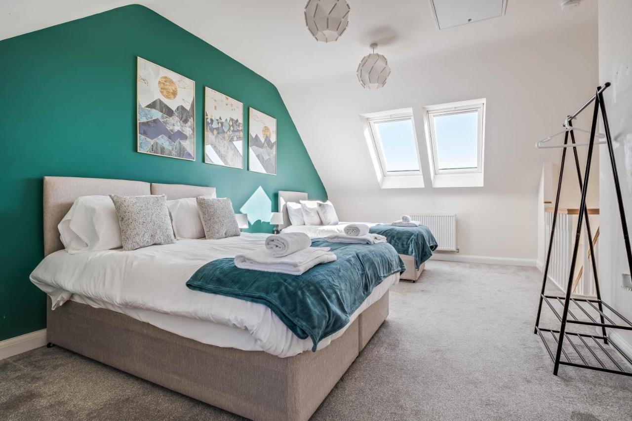 Beautiful And Comfortable Home Away From Home With Free Parking, Fast Wifi And White Crisp Hotel Standard Linen Hosted By Our Home Short Stays Нортхемптон Экстерьер фото