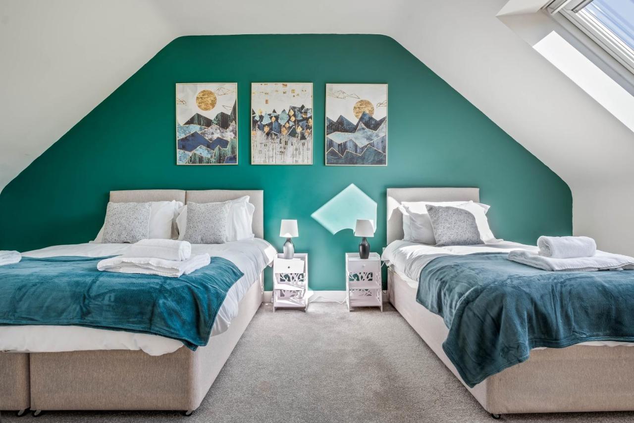 Beautiful And Comfortable Home Away From Home With Free Parking, Fast Wifi And White Crisp Hotel Standard Linen Hosted By Our Home Short Stays Нортхемптон Экстерьер фото